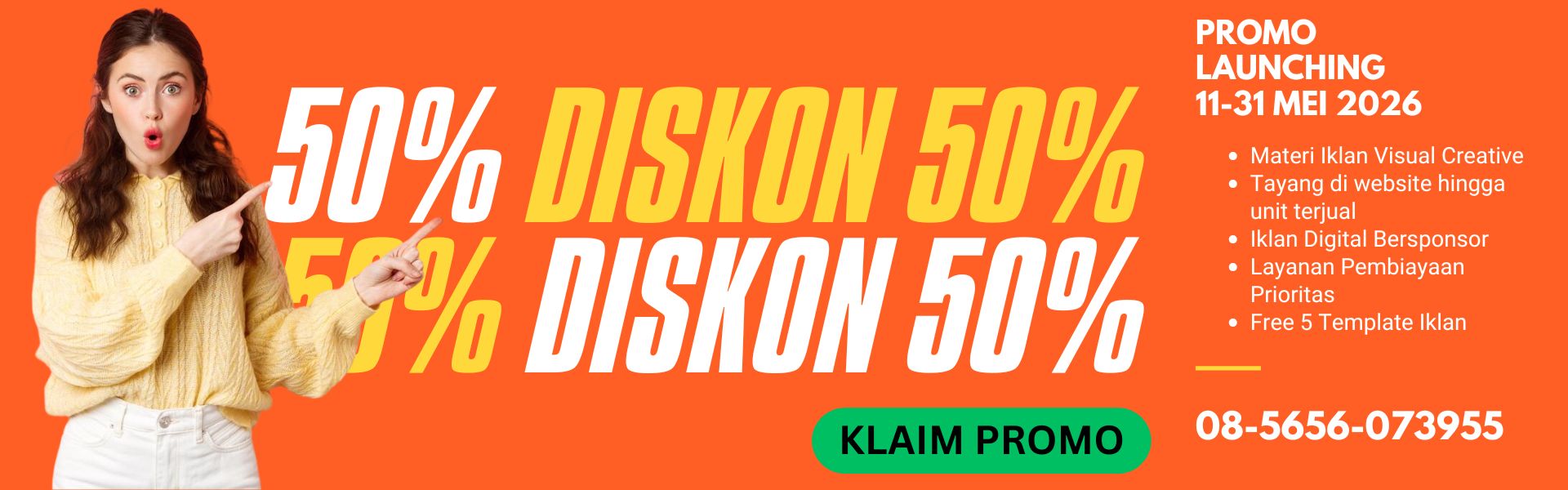 IKLAN BANNER WEB OK