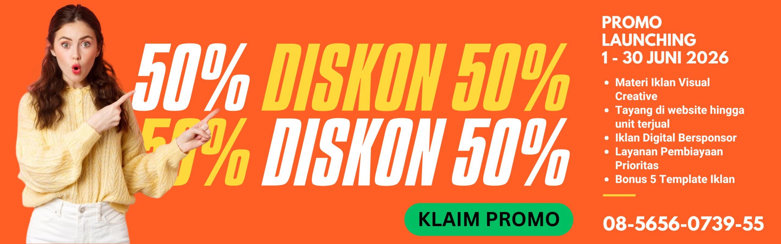 IKLAN BANNER PROMO LAUNCHING JUNI OKOK